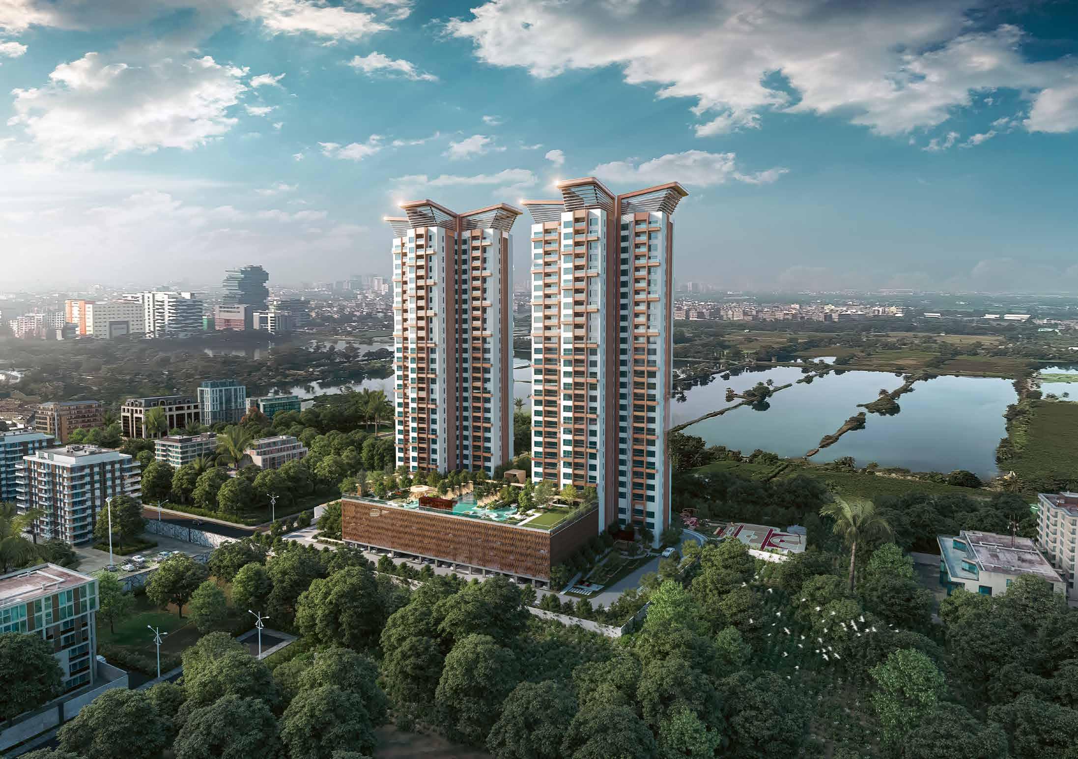 Merlin Niyasa: A Premier Residential Offer in East Kolkata