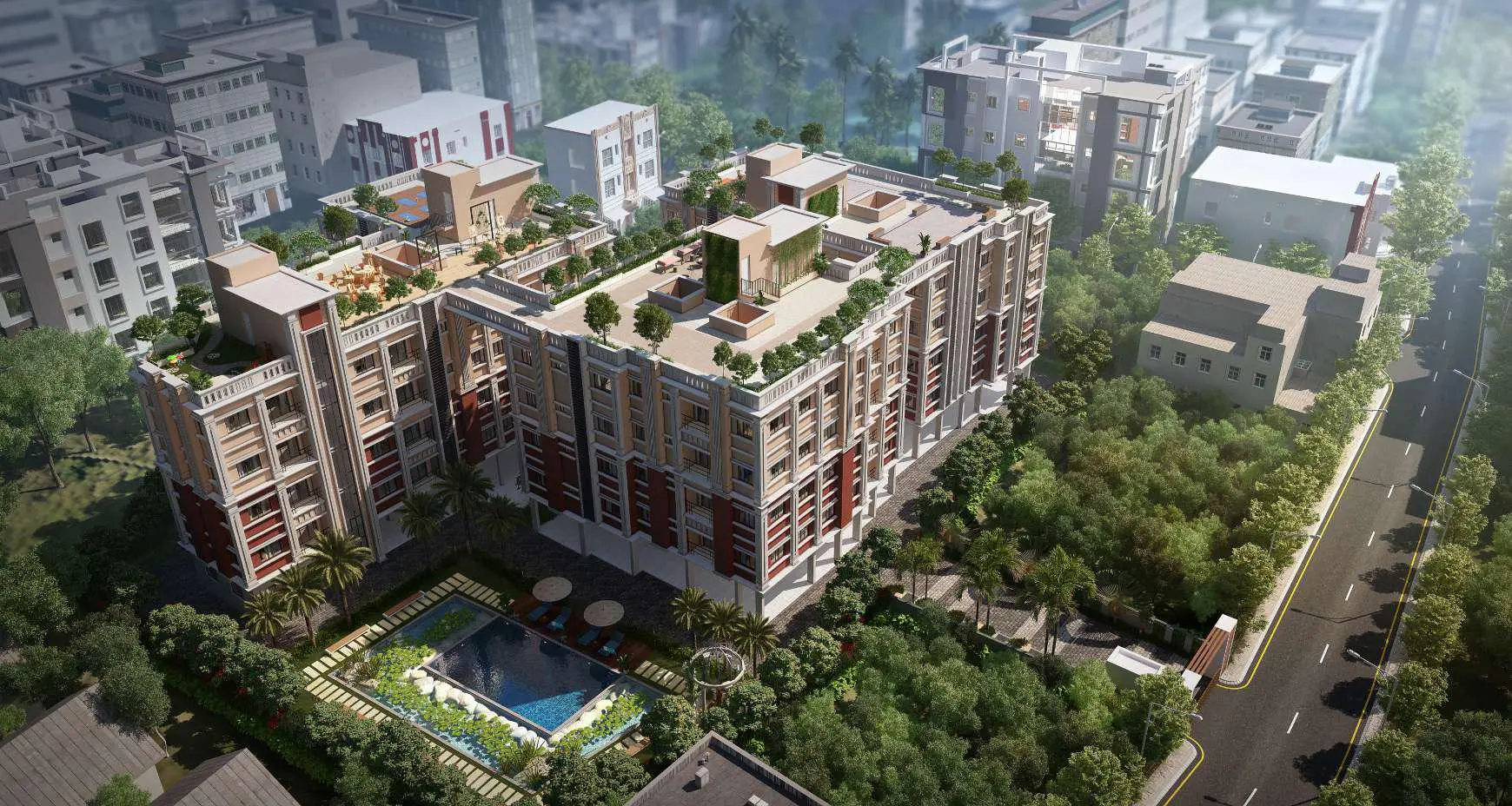 Urban Retreat Kolkata: Escape to Serene Living in the Heart of the City