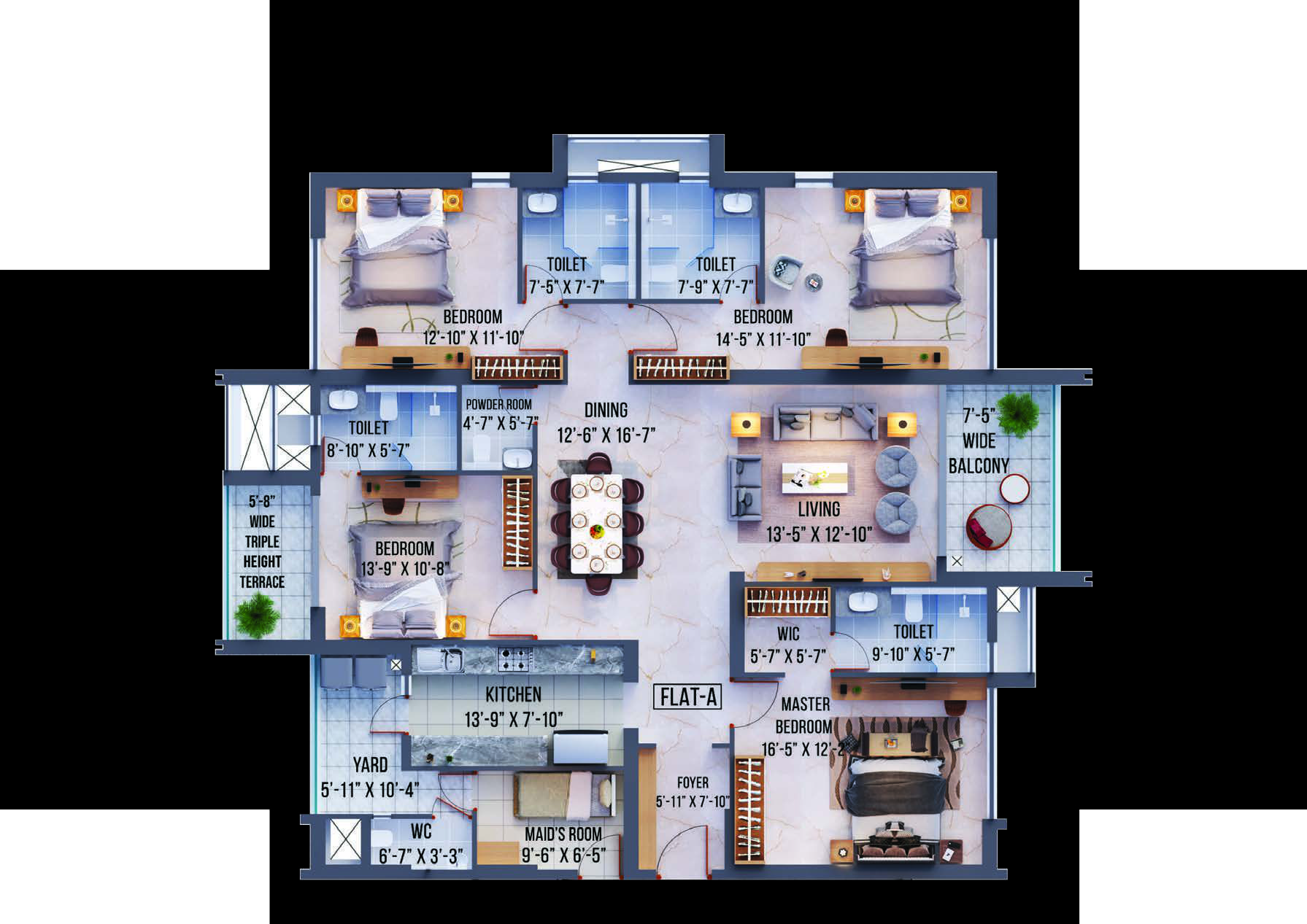 Merlin-Niyasa-Kolkata-Floor-plan
