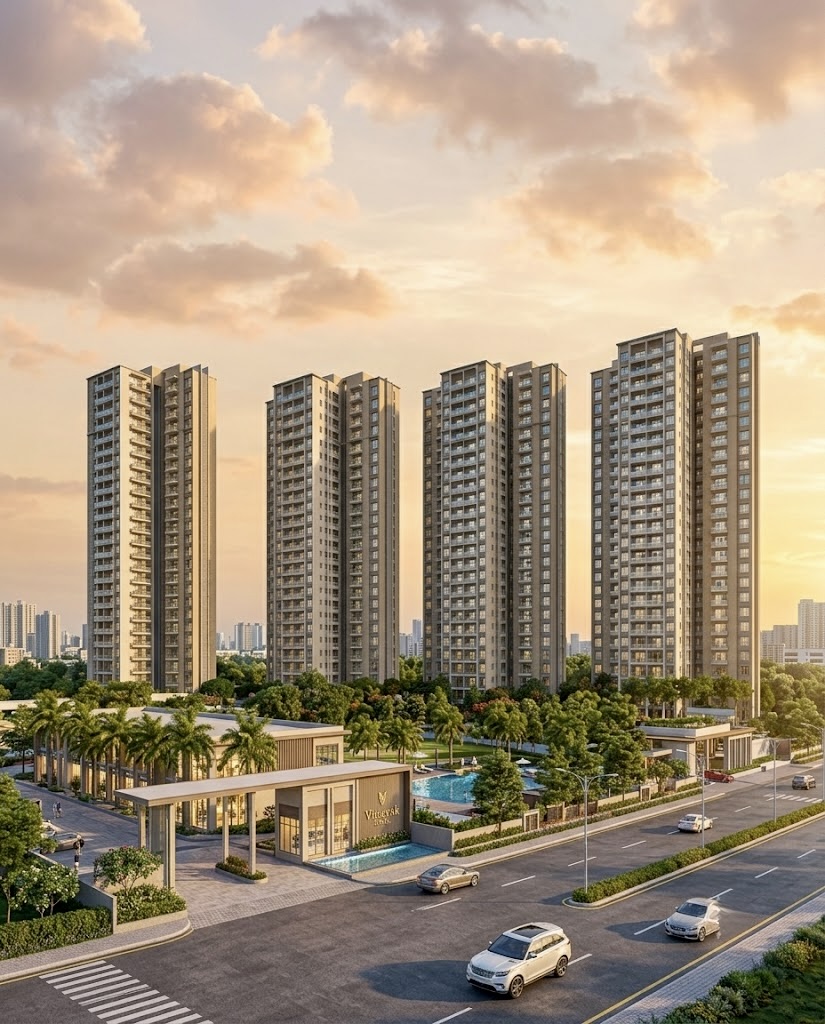Vinayak 21 Acres New Town