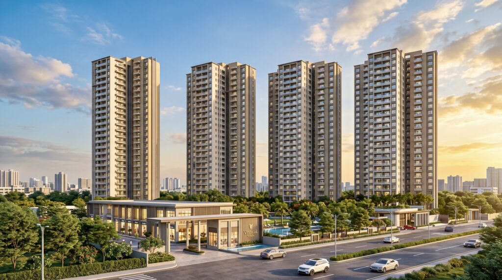 Vinayak 21 Acres New Town